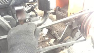 Натяни ремень и убей двигатель и кпп