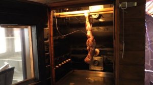 МЯСО БАРАНИНЫ КОПЧЁНО ВАРЁНОЕ. РЕЦЕПТ КОПЧЁНОЙ БАРАНИНЫ. БАРАНИЙ ОКОРОК. SMOKED AND BOILED LAMB