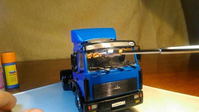 Turbo 8.Собрал МАЗа 5432.Краткий обзор. смотреть онлайн