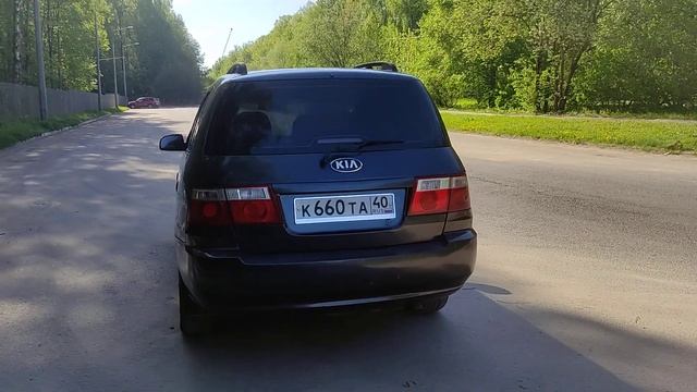 Kia Carens 2.0 AT, 2004 г.в.