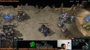 Starcraft II - LOTV - 1v1 Diamond - Ladder games - (unpro) chat between games