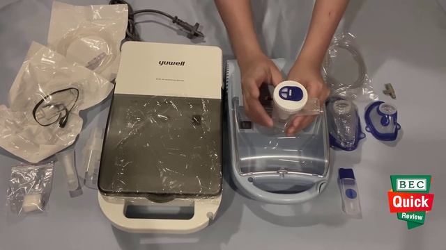 #BECQuickReview เครื่องพ่นละอองยา YUWELL 403 AI vs Delphinus F1000 ต่างกันอย่างไร By : BEC смотреть онлайн