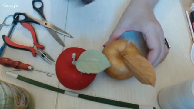 Мастер класс "Спелые Яблочки" в технике грунтованный текстиль смотреть онлайн