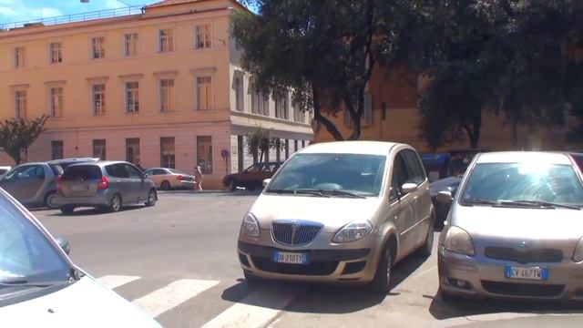 Balcony - Rome Italy / Балкон и самодельное кафе - Рим Италия смотреть онлайн