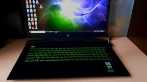 обзор ноутбука  hp Pavilion gaming 17.