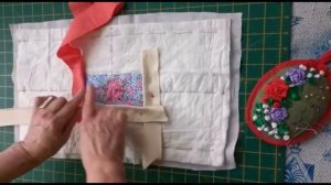 Коврик для швейной машинки.   Печворк.    Разочарование.