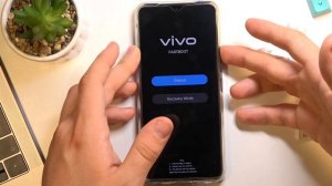 Как войти в режим Recovery в телефоне Vivo V20 / Переход к режиму восстановления Vivo V20