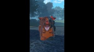 Roblox. Коты Воители. Моё преображение. Красная Крапива.