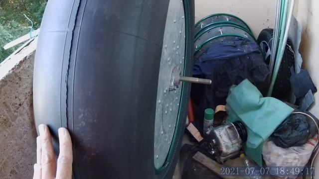 Хорошее колесо для Караката камера от КАМАЗА смотреть онлайн