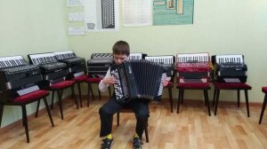 Васильев Константин.   В.Баснер переложение Н.Тарасовой "На безымянной высоте"