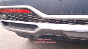Kia Sorento 2020 4wd 1,6 гибрид получен из таможни во Владивостоке для клиента Корея Близко.