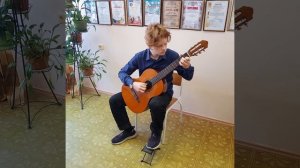 "Маленькая вариация" Л.Иванова