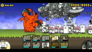 РАЗНОВИДНОСТЬ ВРАГОВ BATTLE CATS