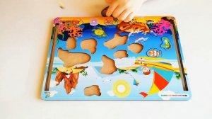 РЫБАЛКА МАГНИТНАЯ НА ДВА ИГРОКА МОРСКИЕ ПРИКЛЮЧЕНИЯ  Артикул: 3003 ToySib.ru