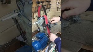 Заточка ножа на Гриндер