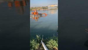Чистка Прудов и водоемов методом выкачивания с дна грязного ила