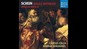 Johann Hermann Schein • Israels Brünnlein