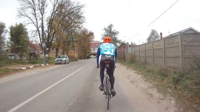 Веломарафон Осенний экспресс-2 Чкаловская-Аверкиево смотреть онлайн