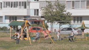 Агидель -город как семья