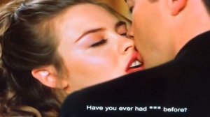 Alicia Silverstone hot kiss