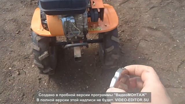 Мотоблок Рысь-мбр 7-10 Полный обзор