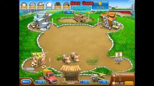 Farm Frenzy Pizza Party only GOLD Truffle Street 2 (level 52) Веселая ферма Печем пиццу Трюфельная
