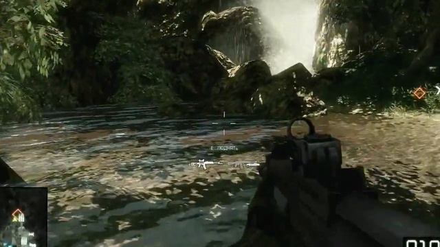 Прохождение Battlefield: Bad Company 2 - Часть 4: Верховье реки смотреть онлайн
