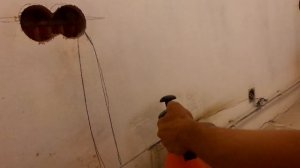 Как штробить стены без пыли. Болгаркой с водой.