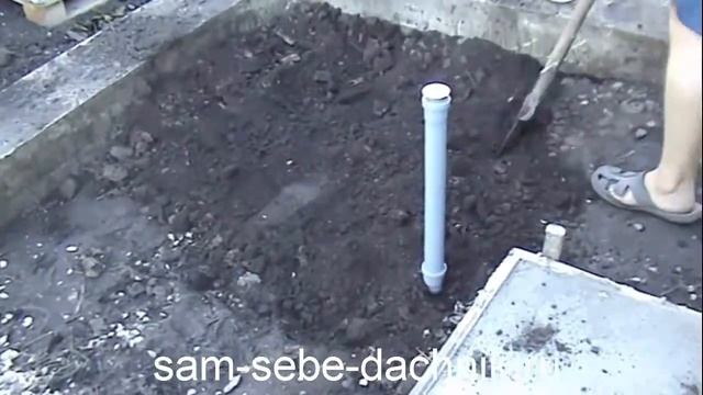 Канализация для бани 1