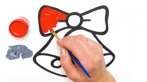 Как нарисовать колокольчики - простые уроки рисования для детей