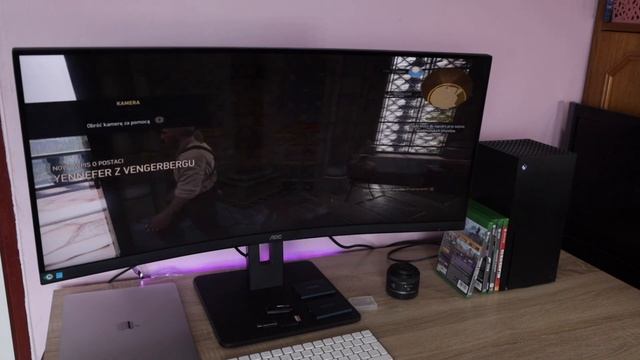 AOC CU34P3CV - monitor 21:9 z USB-C! Recenzja | Opinia смотреть онлайн