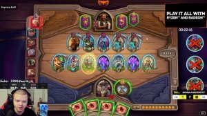 Лучшее с SilverName. Наваристая солянка с Золотой Амагамой. HearthStone