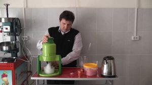 Приготовление Slush