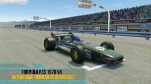 Formula RSS 1970 V8 - Autódromo Hermanos Rodríguez 1967 | Assetto Corsa.mp4