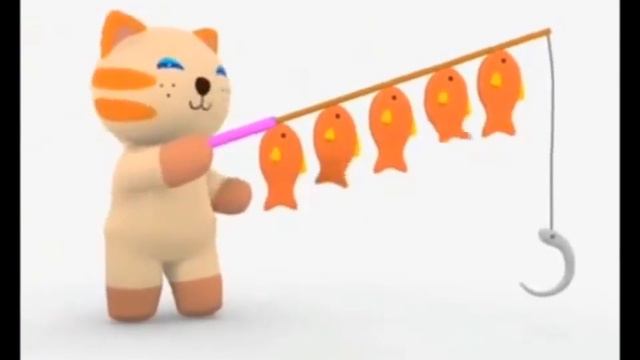 Патрик с друзьями изучает цифры. смотреть онлайн