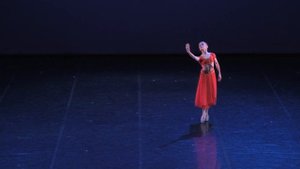 Алеся Лазарева , 14 лет. МХУ при МГАТТ "Гжель". Вариация из балета "Баядерка".