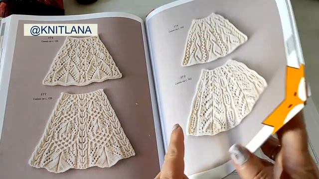 Новая вязальная неделя???/Вязальных идей и планов полная голова??/ Свитер жаккардом вяжется смотреть онлайн