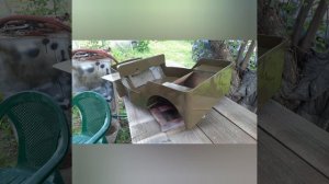 Электромобиль из шуруповерта.