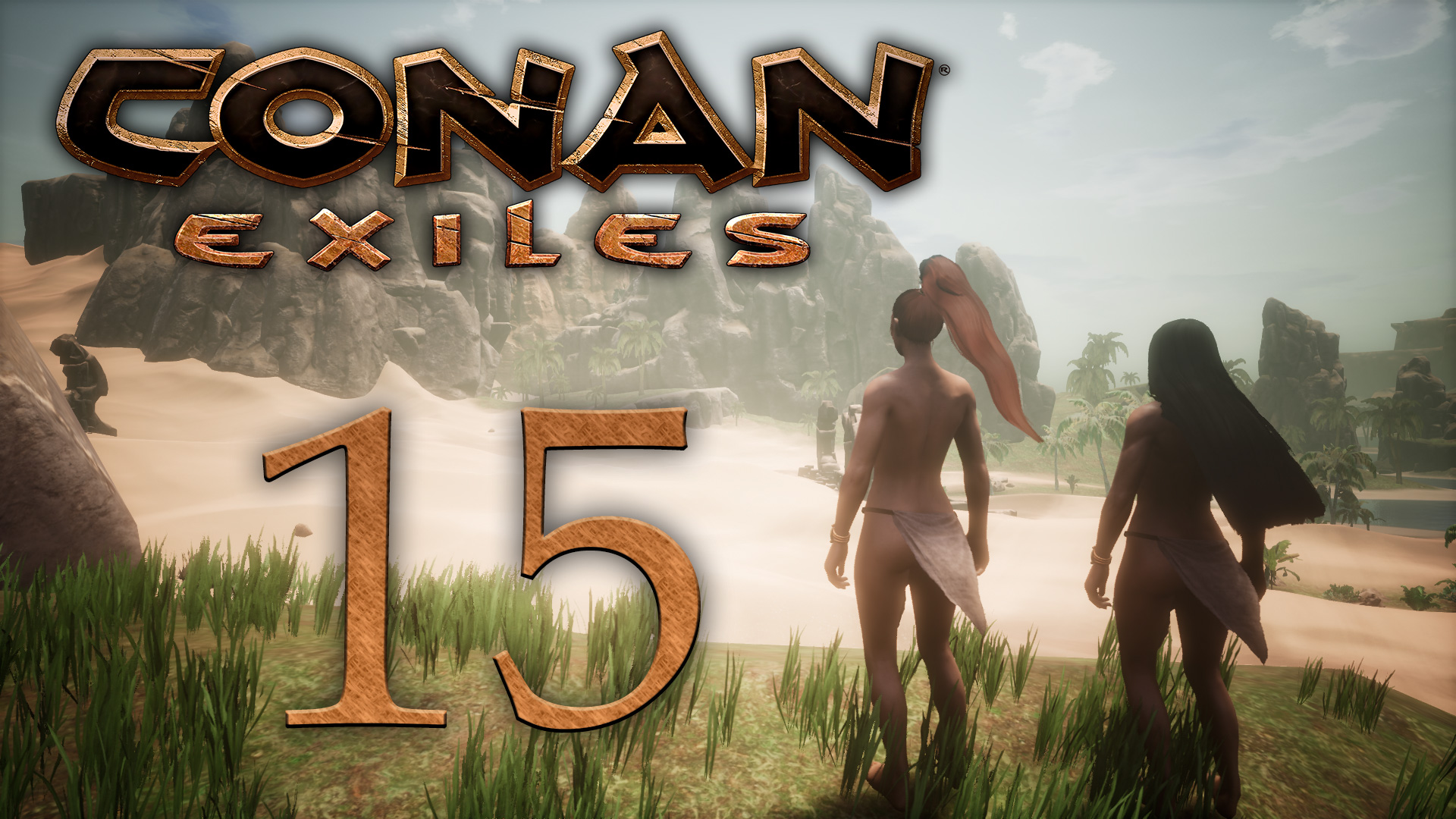 Conan exiles как играть по сети на пиратке без стима фото 72