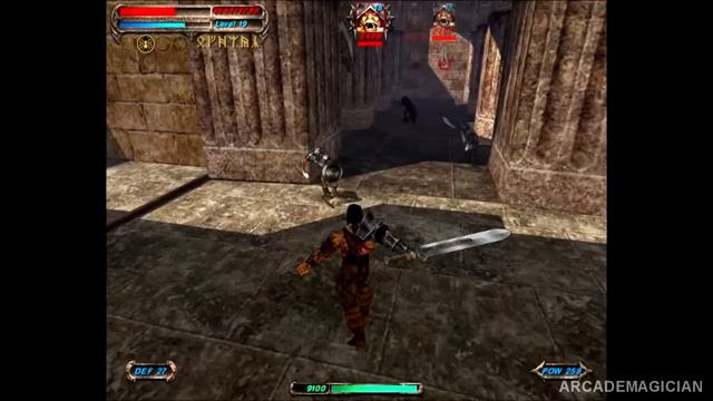 Short gameplay: Blade of Darkness смотреть онлайн