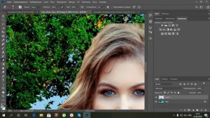 Как быстро вырезать объект в Фотошопе/How to quickly cut an object in Photoshop