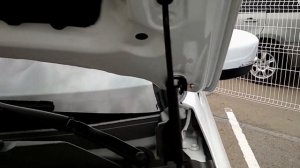 Lifan X70 Установка упоров капота от компании ПАТРИОТ