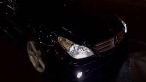 Mercedes CLS 5.5 AMG in Russia (bastyrev)