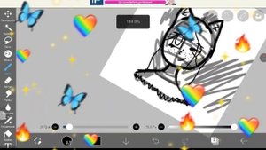 рисуем кошку лану #koshka_lana #кошкалана