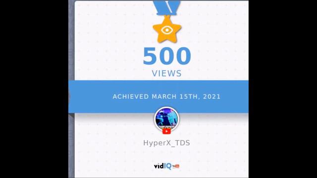 WOW 500 VIEWS THANKS! смотреть онлайн