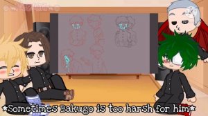 •Past bullies react to:BkDk animatic•|Middle School|Bnha|??Nezumi??| #Bakudeku #BNHA