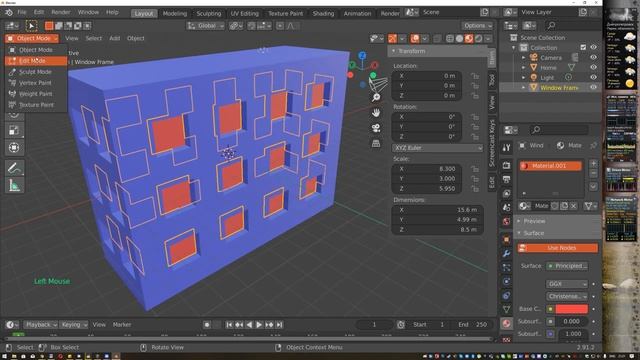 Лабораторна 2 - основи полігонального моделювання смотреть онлайн