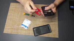 Как поменять аккумуляторную батарейку на ZTE blade X3