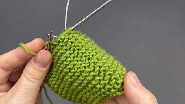 Как вязать ПЛАТОЧНУЮ вязку по кругу! 3 метода: КЛАССИЧЕСКИЙ, 