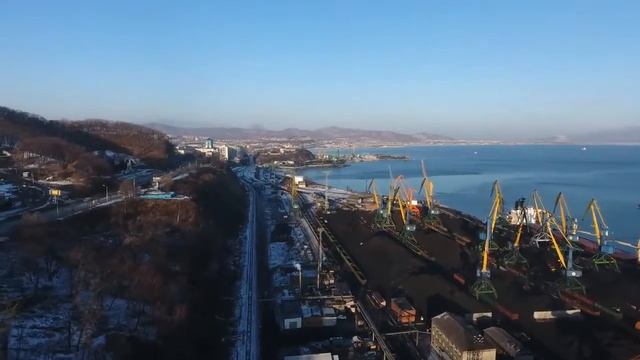 Город Находка. Приморский край.
